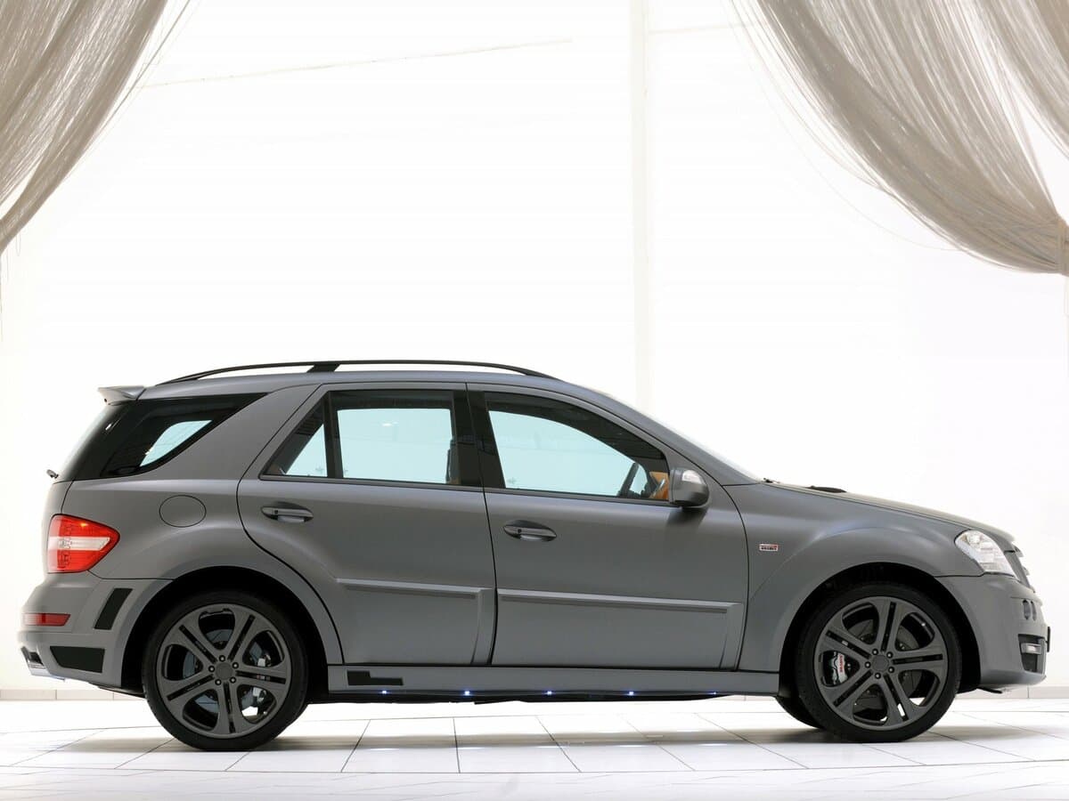 Brabus ML 63 Biturbo 2009 – 2011 — Yandan