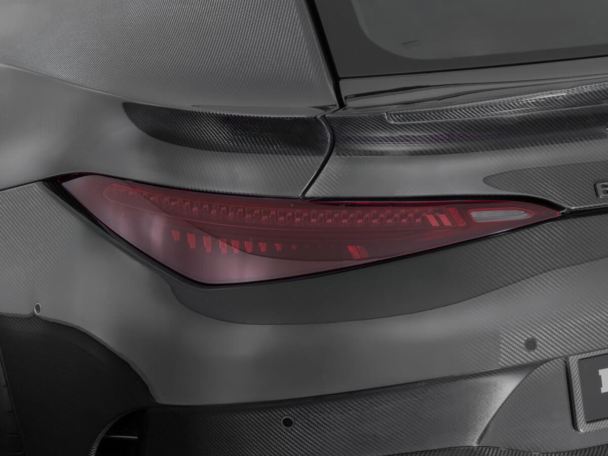 Brabus Rocket GTS 2024 – indiyədək — Detal