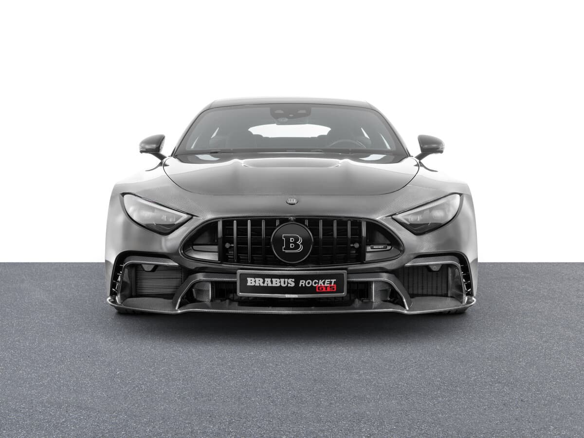 Brabus Rocket GTS 2024 – indiyədək — Öndən