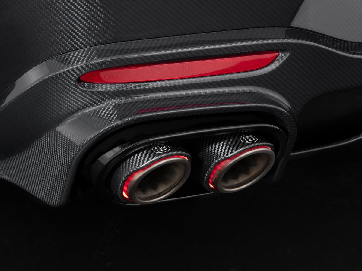 Brabus Rocket GTS 2024 – indiyədək — Salon, öndən