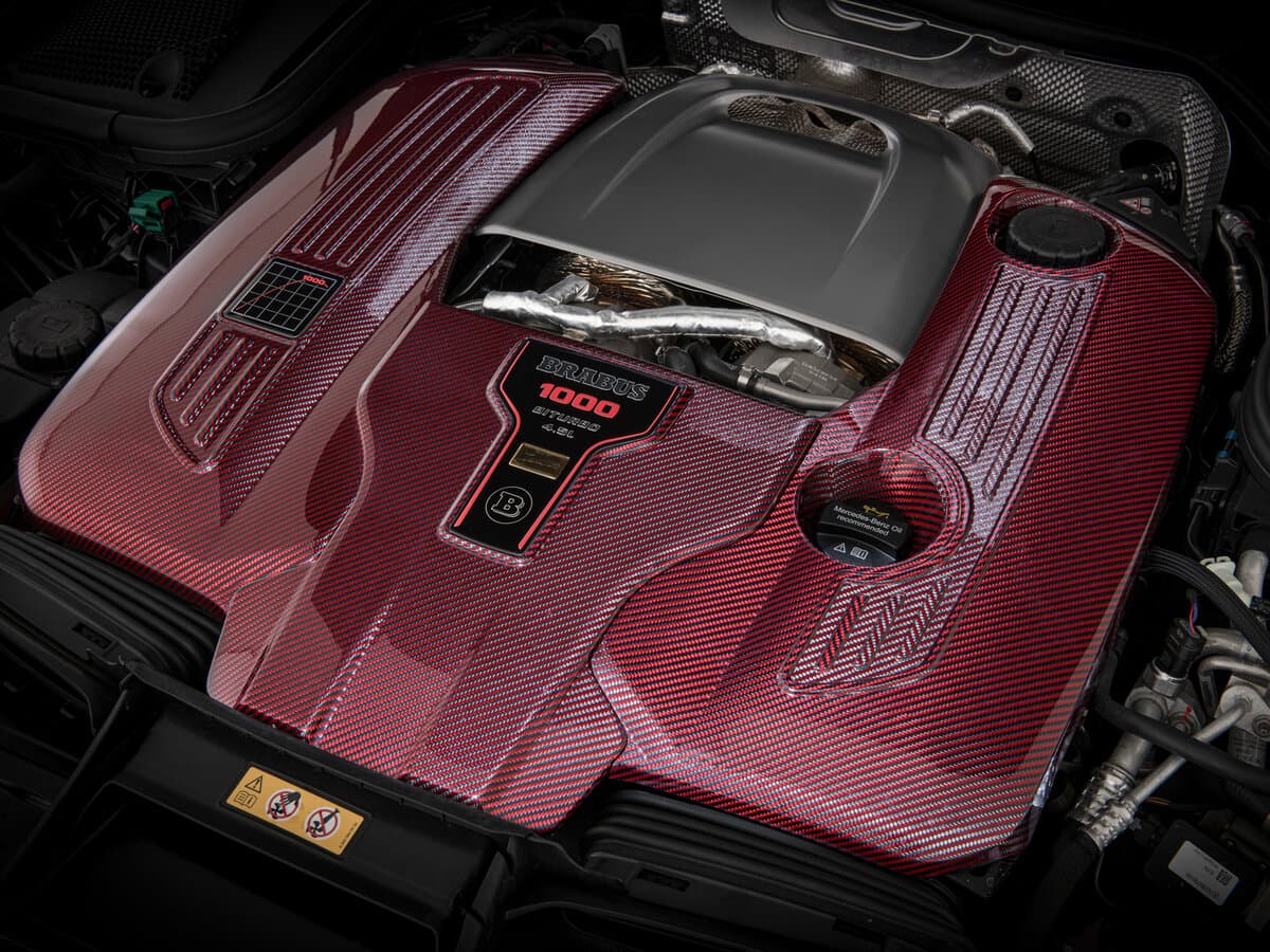 Brabus Rocket GTS 2024 – indiyədək — Salon, arxadan