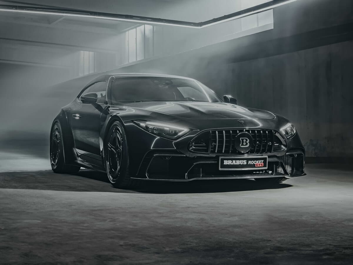 Brabus Rocket GTS 2024 – indiyədək — Əsas şəkil