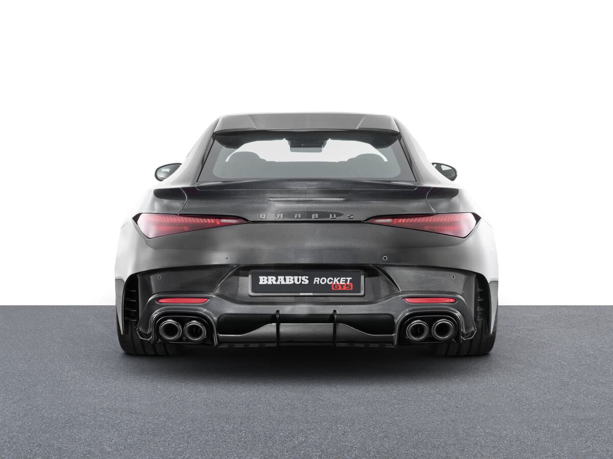 Brabus Rocket GTS 2024 – indiyədək — Arxadan