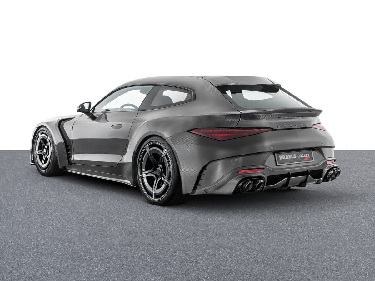 Brabus Rocket GTS 2024 – indiyədək — 3/4 arxadan