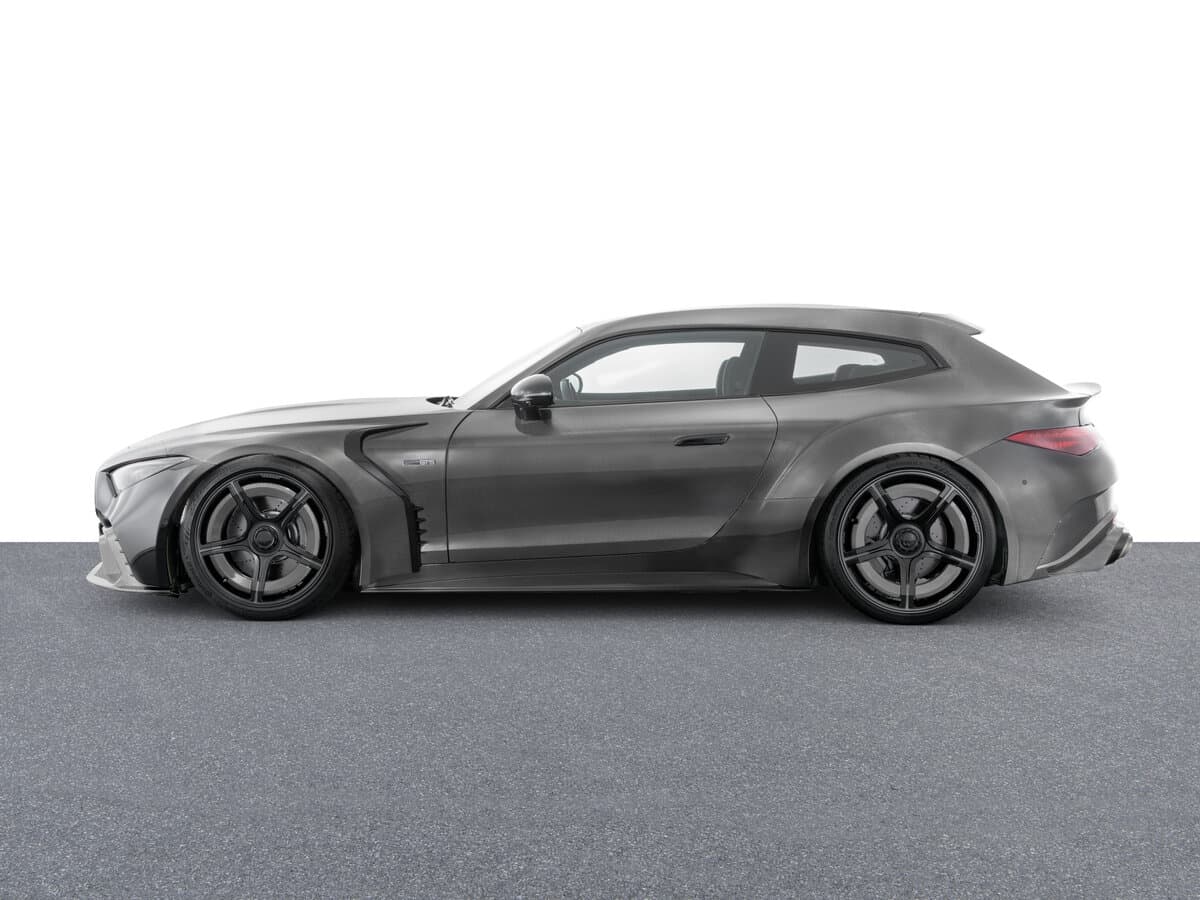 Brabus Rocket GTS 2024 – indiyədək — Yandan