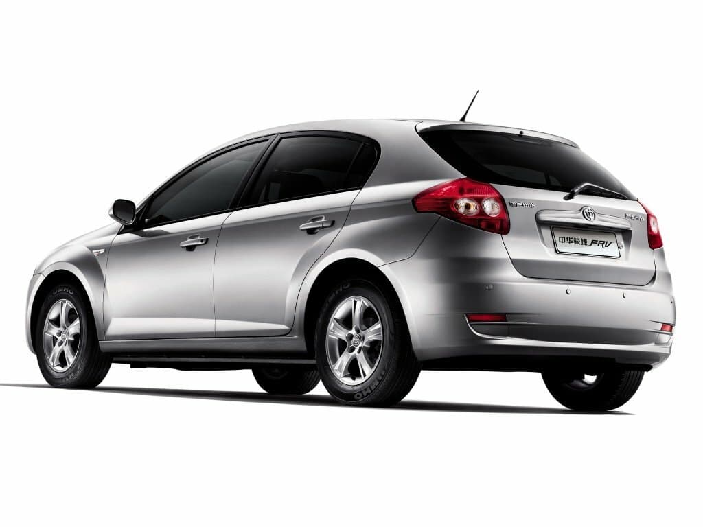 Brilliance FRV (BS2) 2008 – 2013 — 3/4 arxadan