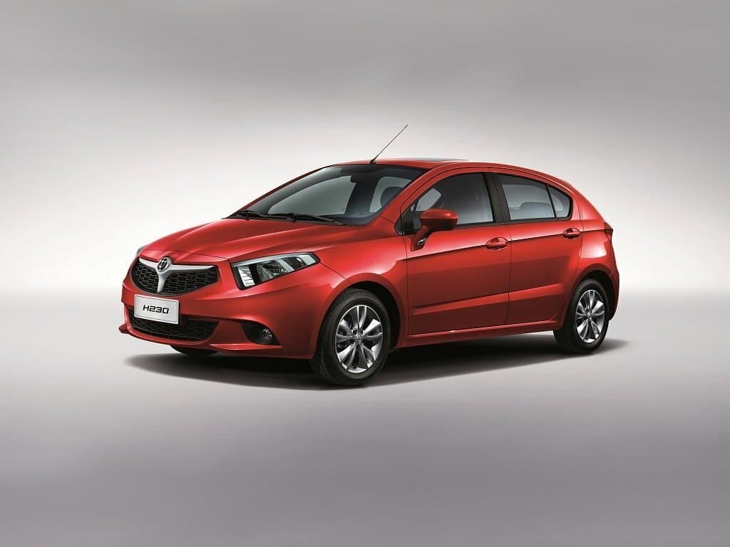 Brilliance H230 2012 – 2017 — Əsas şəkil