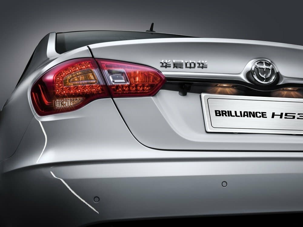 Brilliance H530 I Restayling — Detal