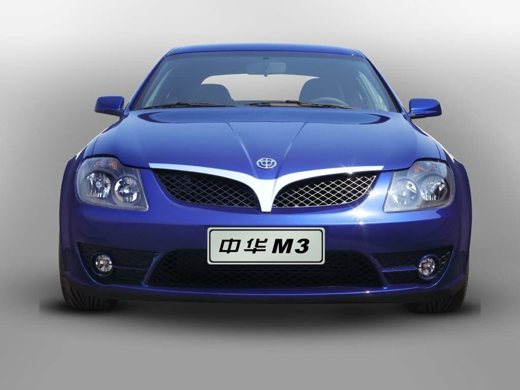 Brilliance M3 (BC3) 2007 – 2011 — Öndən