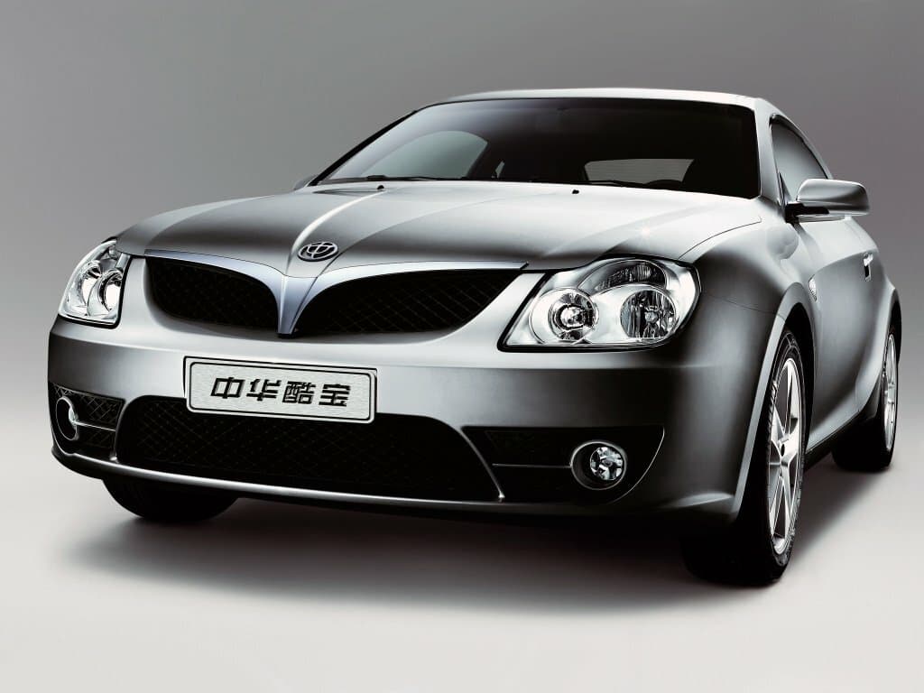 Brilliance M3 (BC3) 2007 – 2011 — Əsas şəkil