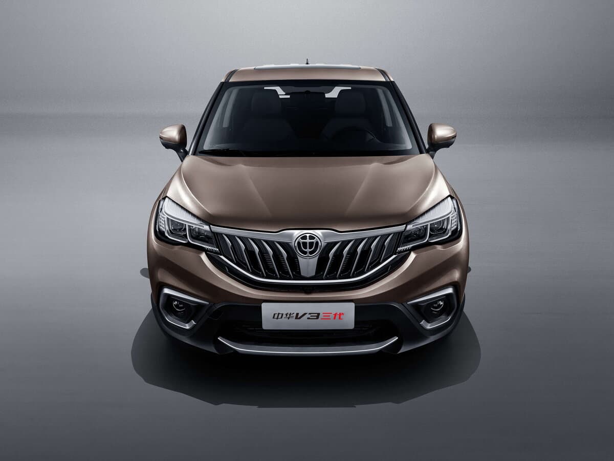 Brilliance V3 I Restayling — Öndən