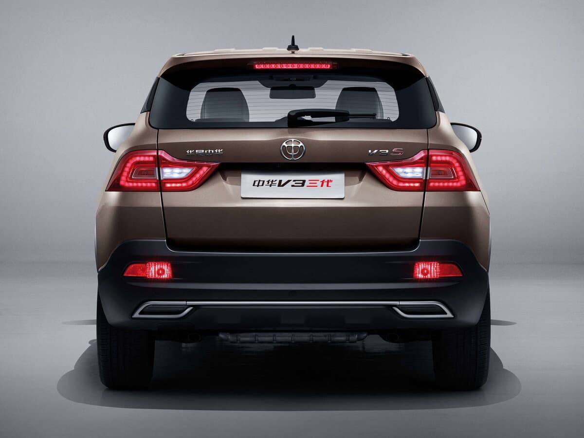 Brilliance V3 I Restayling — Arxadan