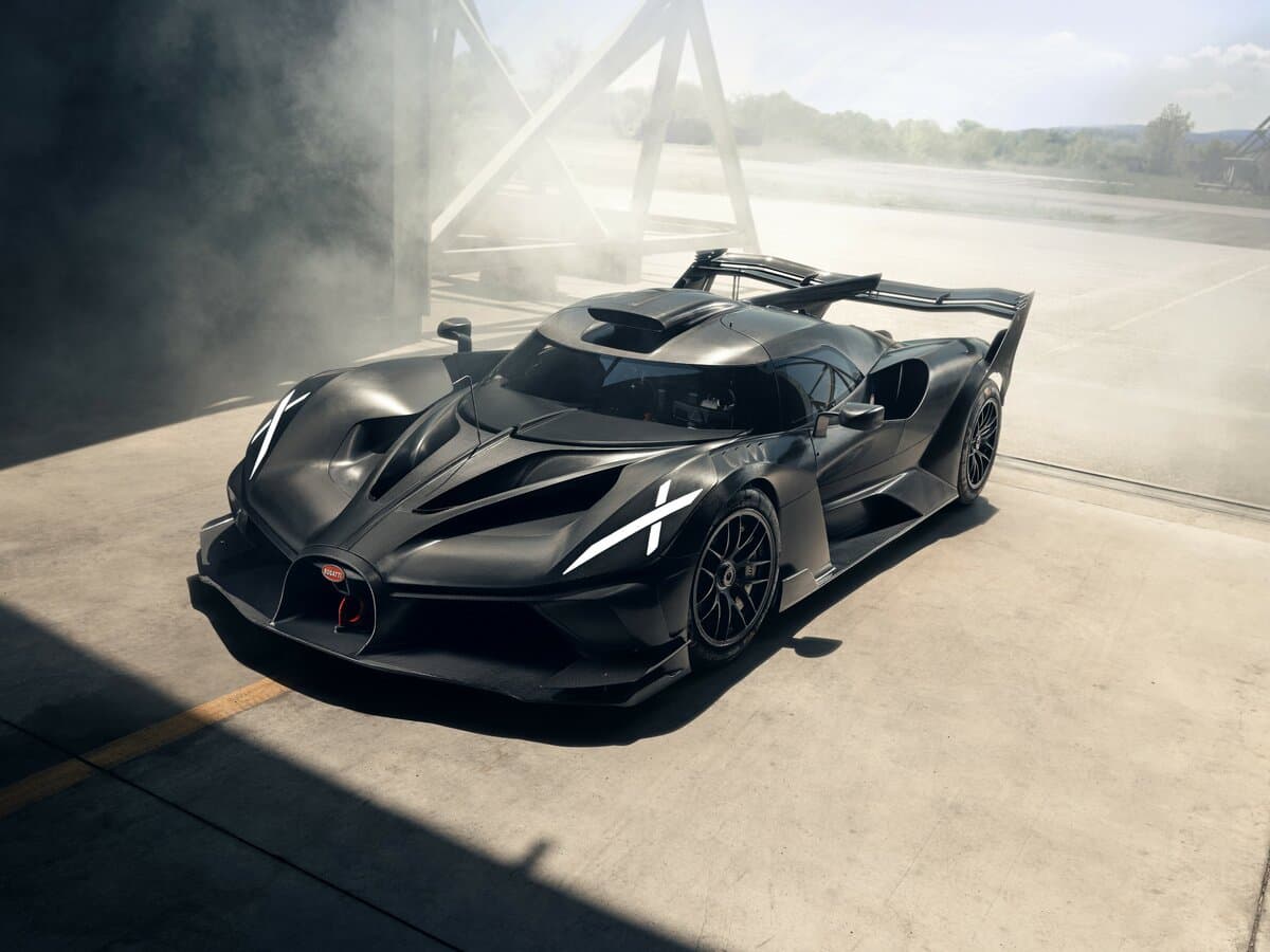 Bugatti Bolide 2024 – 2025 — Əsas şəkil