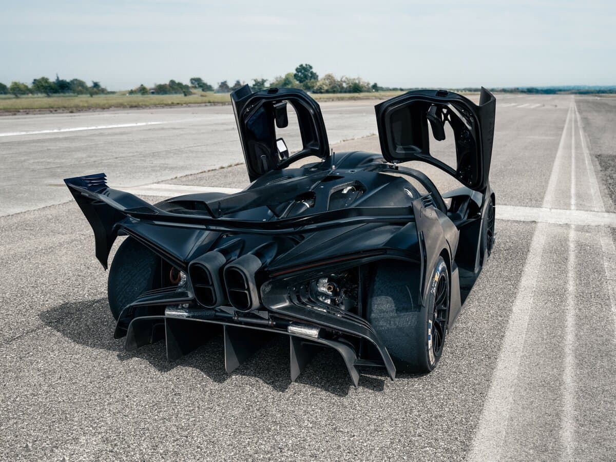 Bugatti Bolide 2024 – 2025 — Arxadan