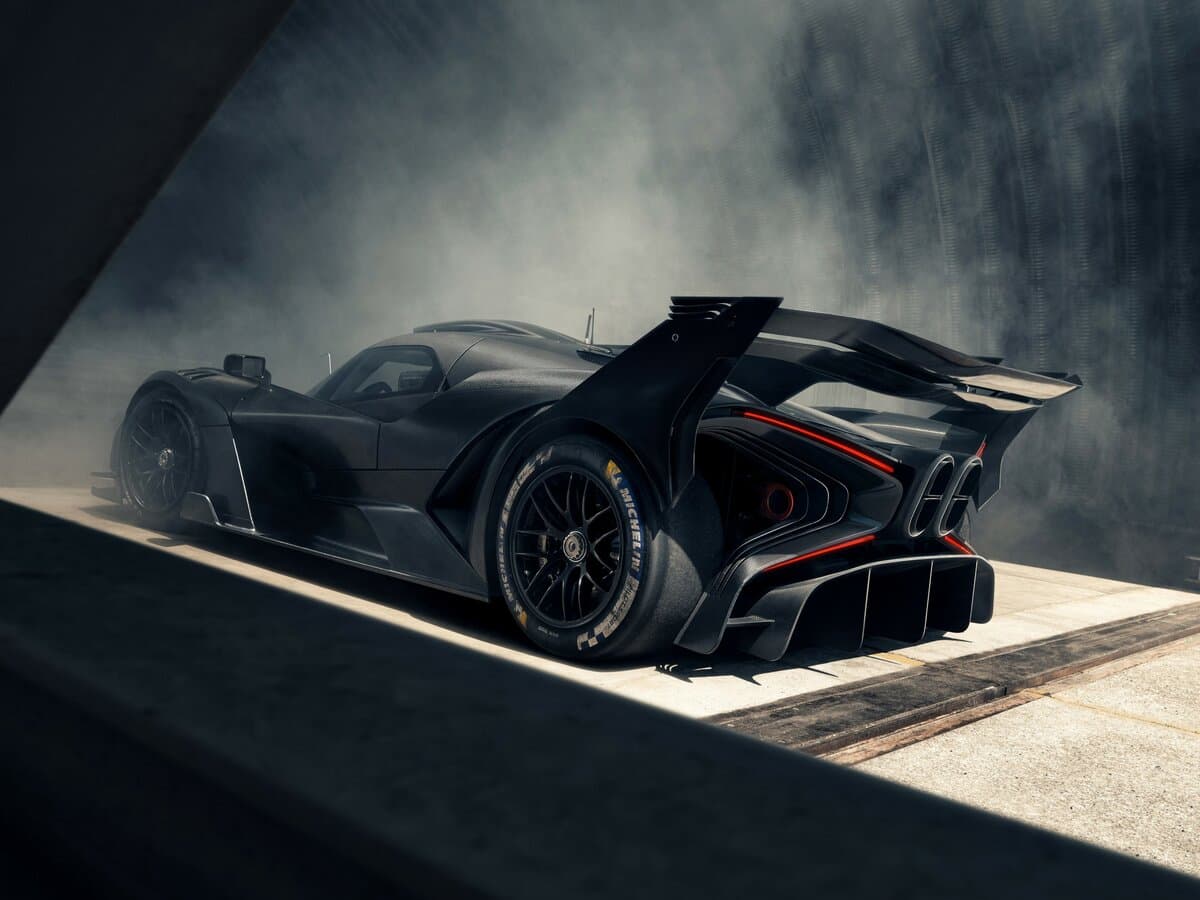 Bugatti Bolide 2024 – 2025 — 3/4 arxadan