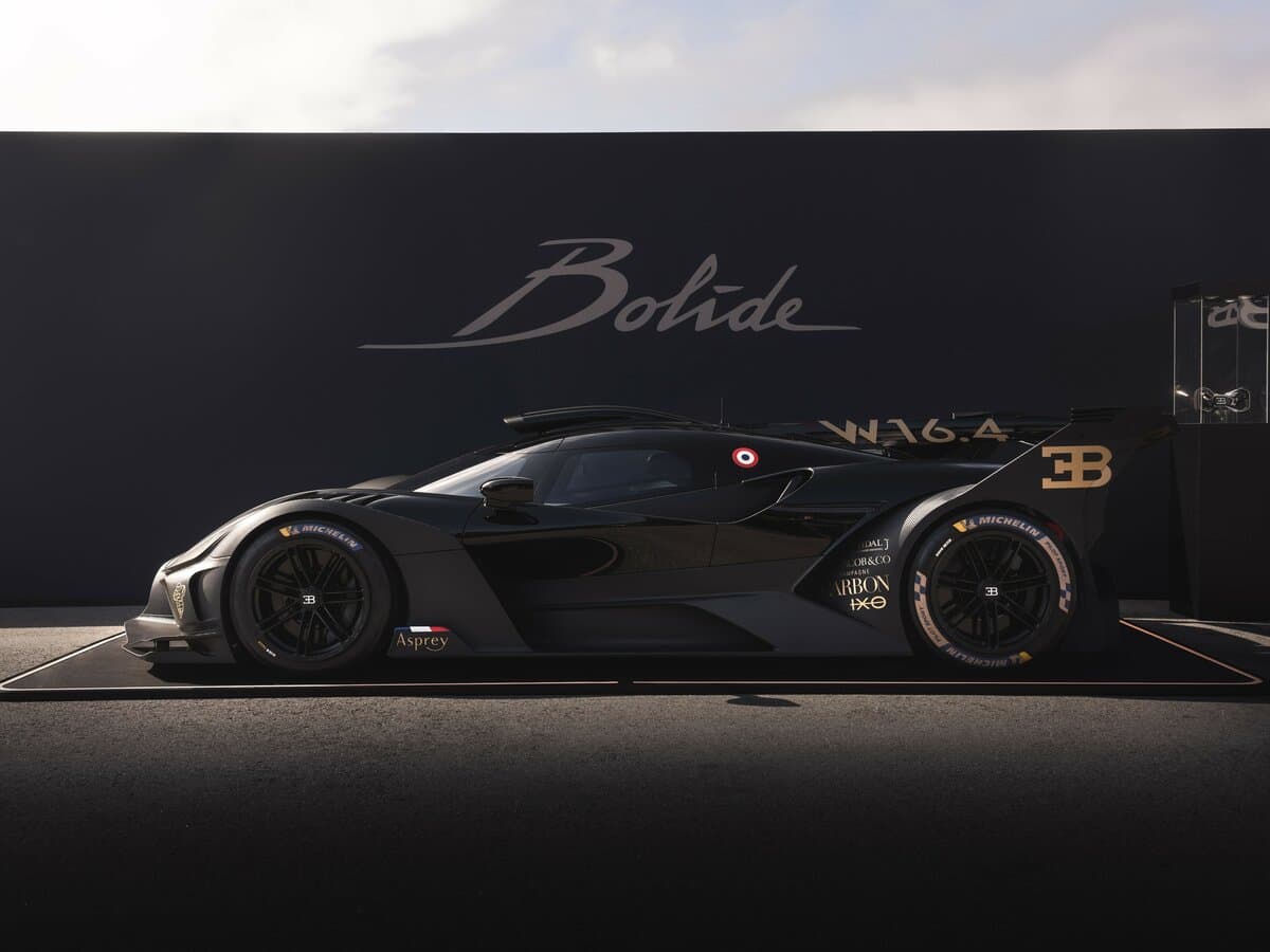 Bugatti Bolide 2024 – 2025 — Yandan