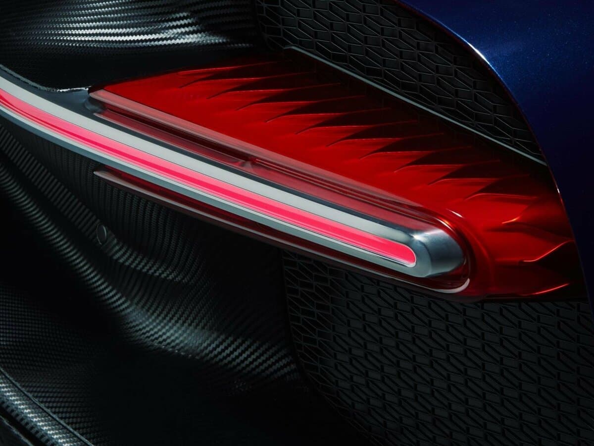 Bugatti Chiron 2016 – 2023 — Detal