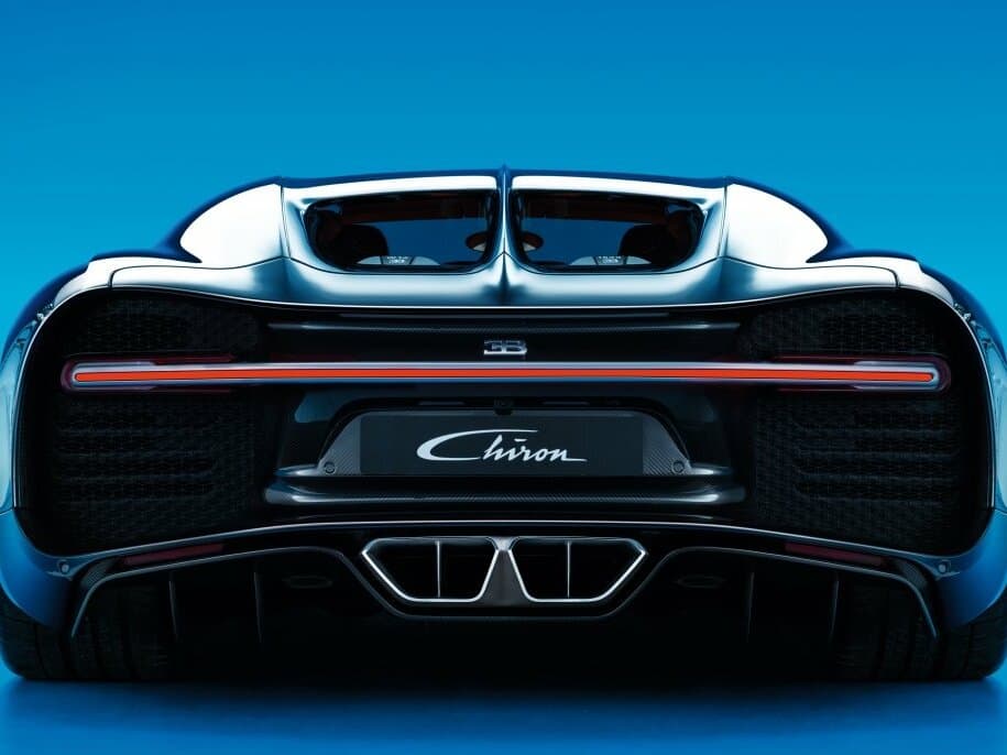 Bugatti Chiron 2016 – 2023 — Arxadan