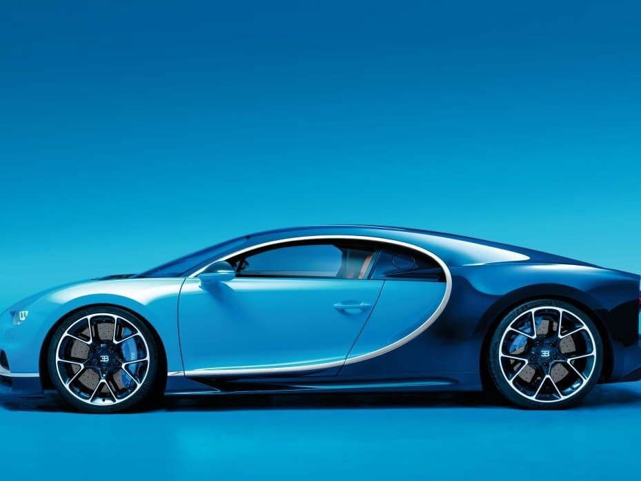 Bugatti Chiron 2016 – 2023 — Yandan
