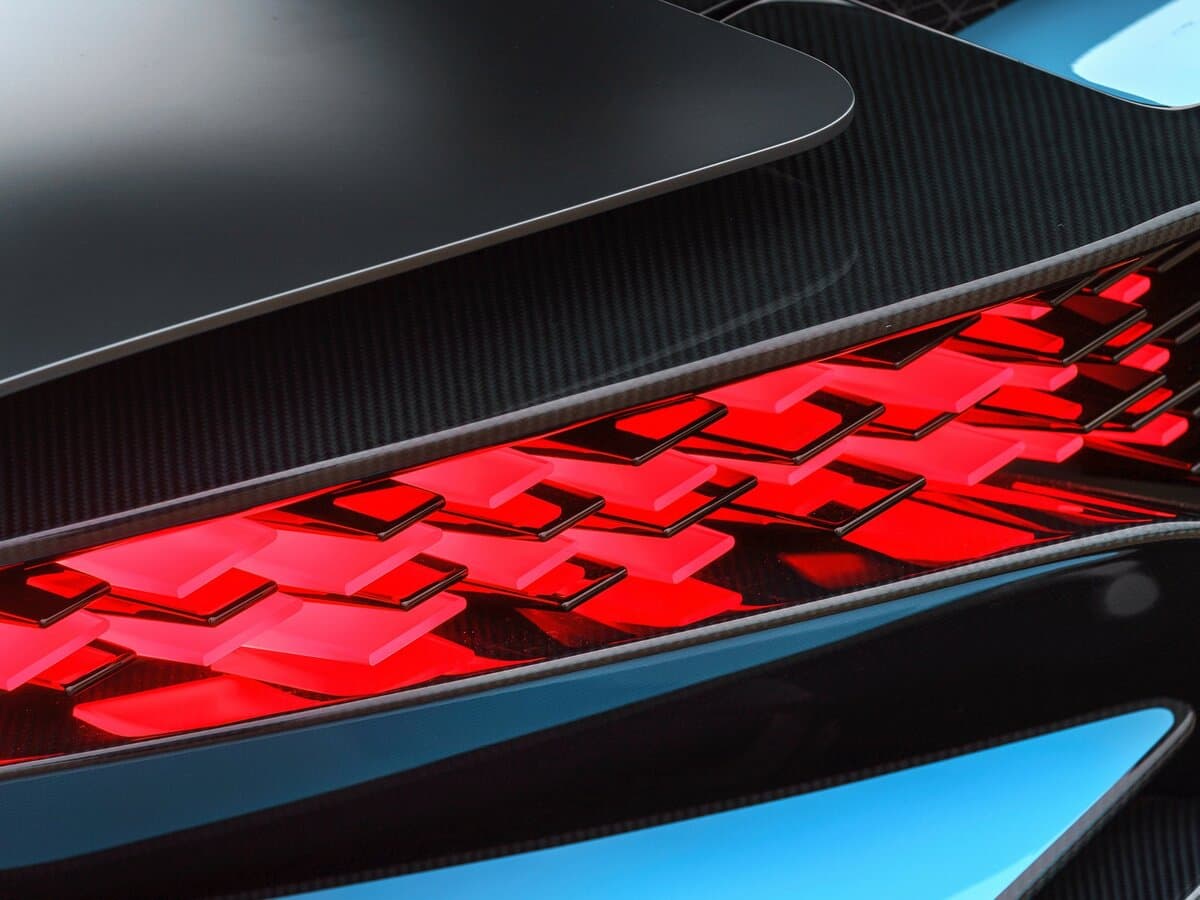 Bugatti Divo 2018 – 2021 — Detal