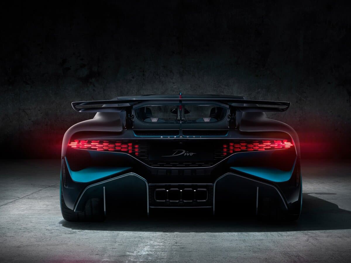 Bugatti Divo 2018 – 2021 — Arxadan
