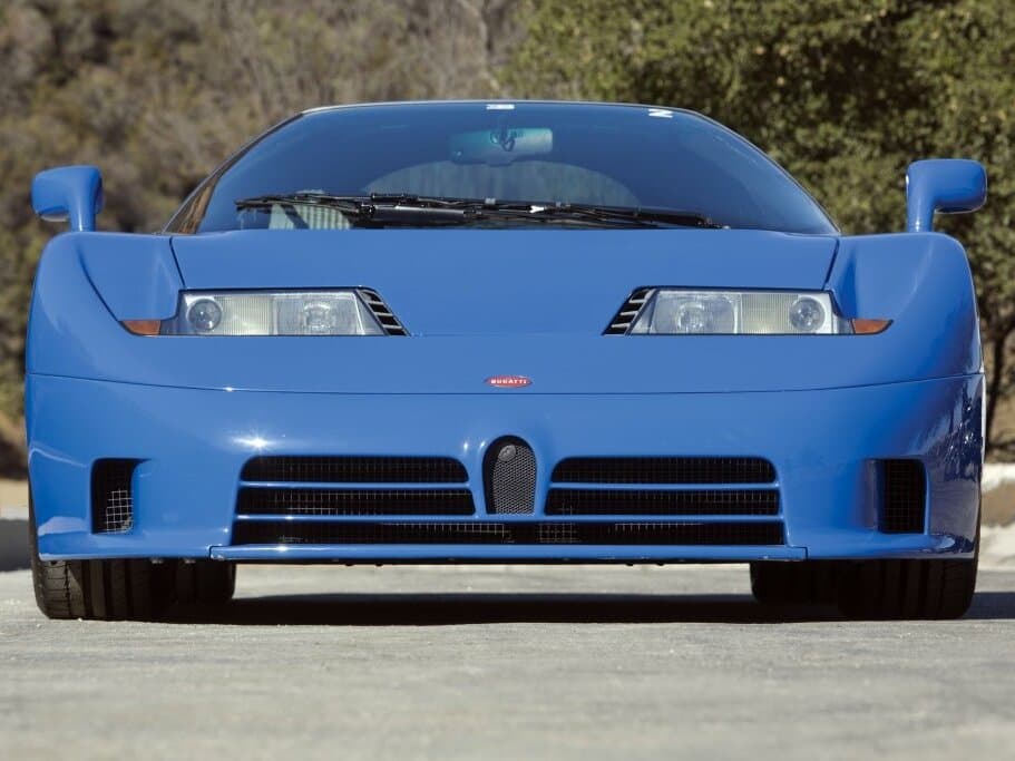 Bugatti EB 110 1991 – 1995 — Öndən