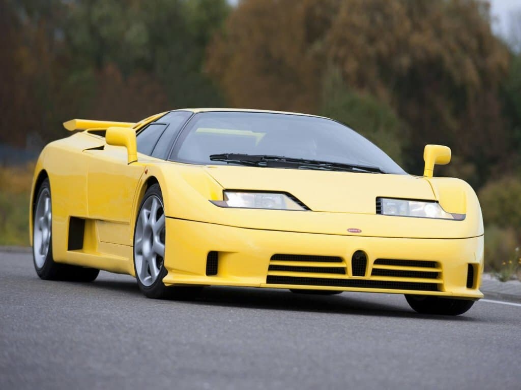 Bugatti EB 110 1991 – 1995 — Əsas şəkil