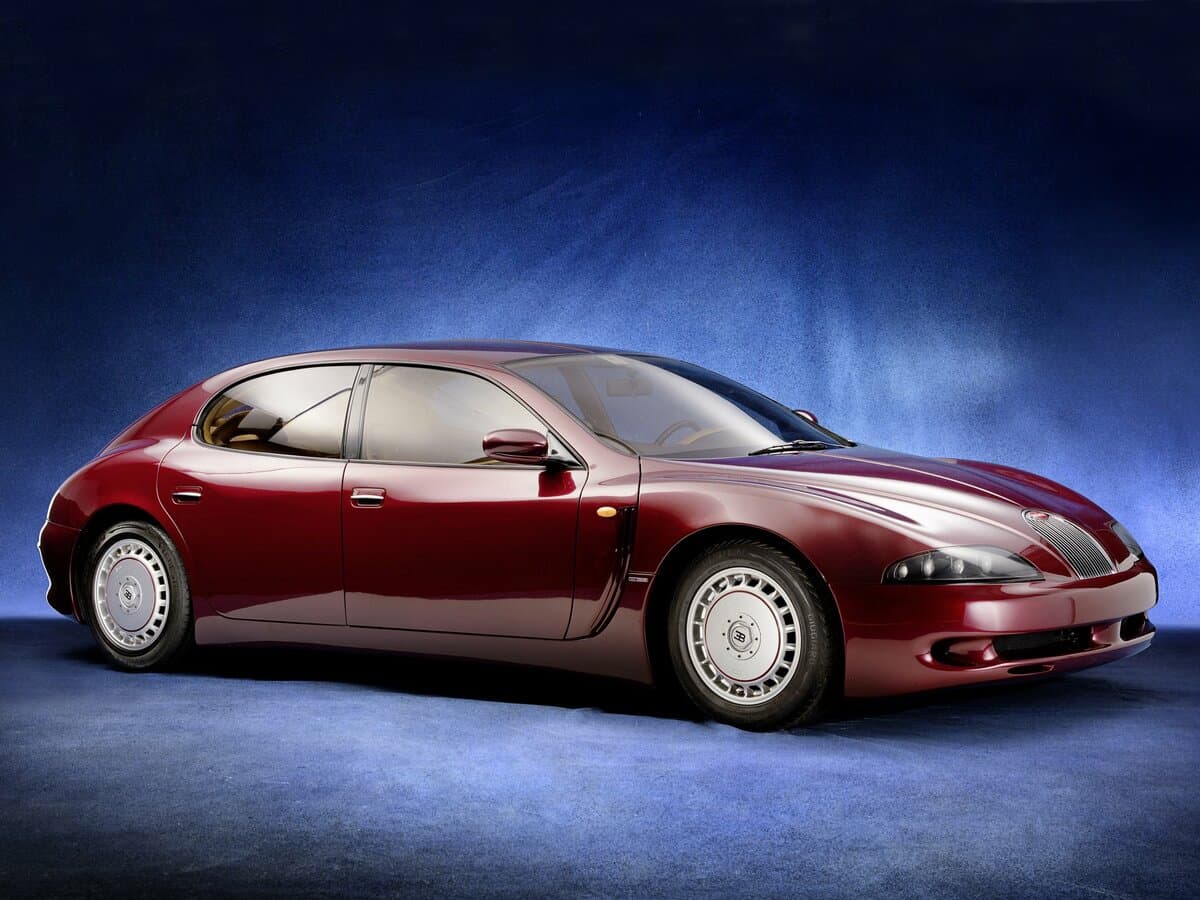 Bugatti EB 112 1993 – 1998 — Əsas şəkil