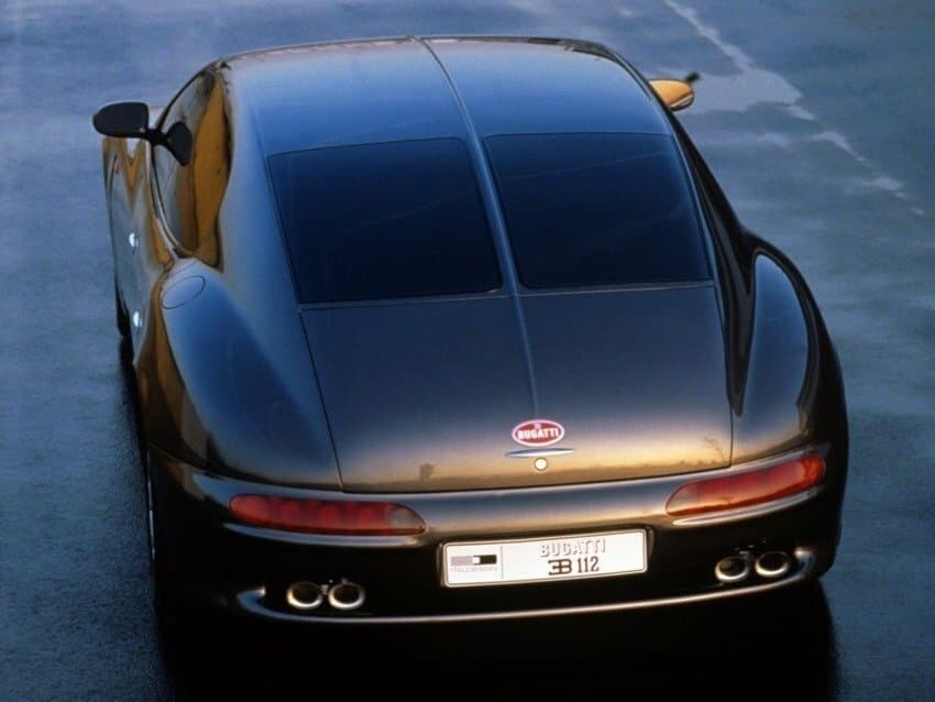 Bugatti EB 112 1993 – 1998 — Arxadan