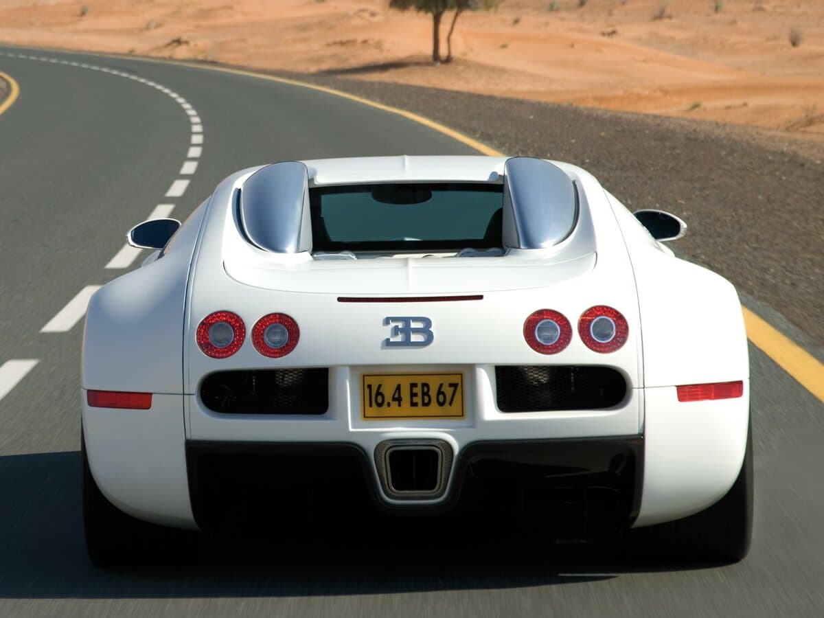 Bugatti EB Veyron 16.4 2003 – 2015 — Arxadan