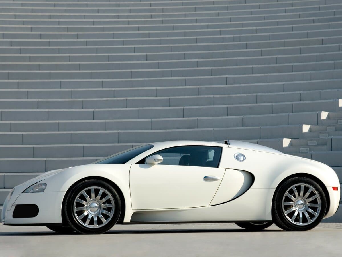 Bugatti EB Veyron 16.4 2003 – 2015 — Yandan
