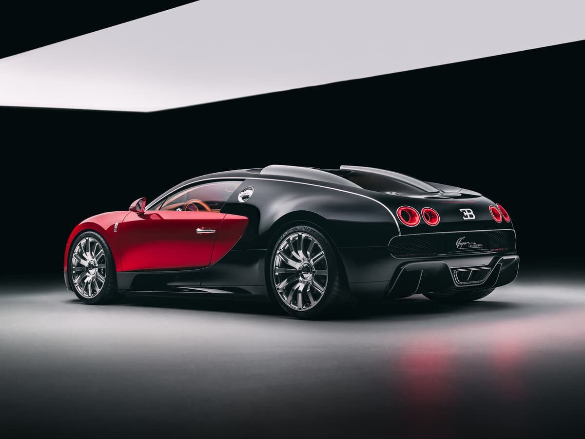 Bugatti F.K.P. Hommage 2026 – indiyədək — 3/4 arxadan