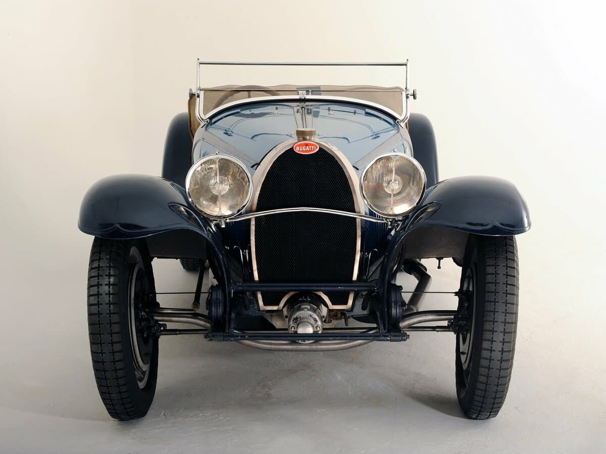 Bugatti Type 55 1932 – 1935 — Öndən