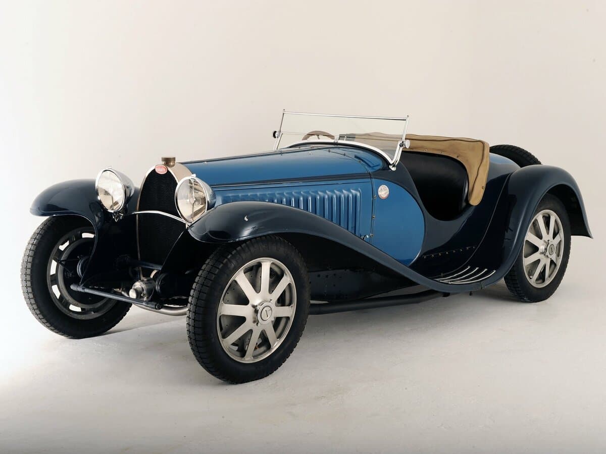 Bugatti Type 55 1932 – 1935 — Əsas şəkil