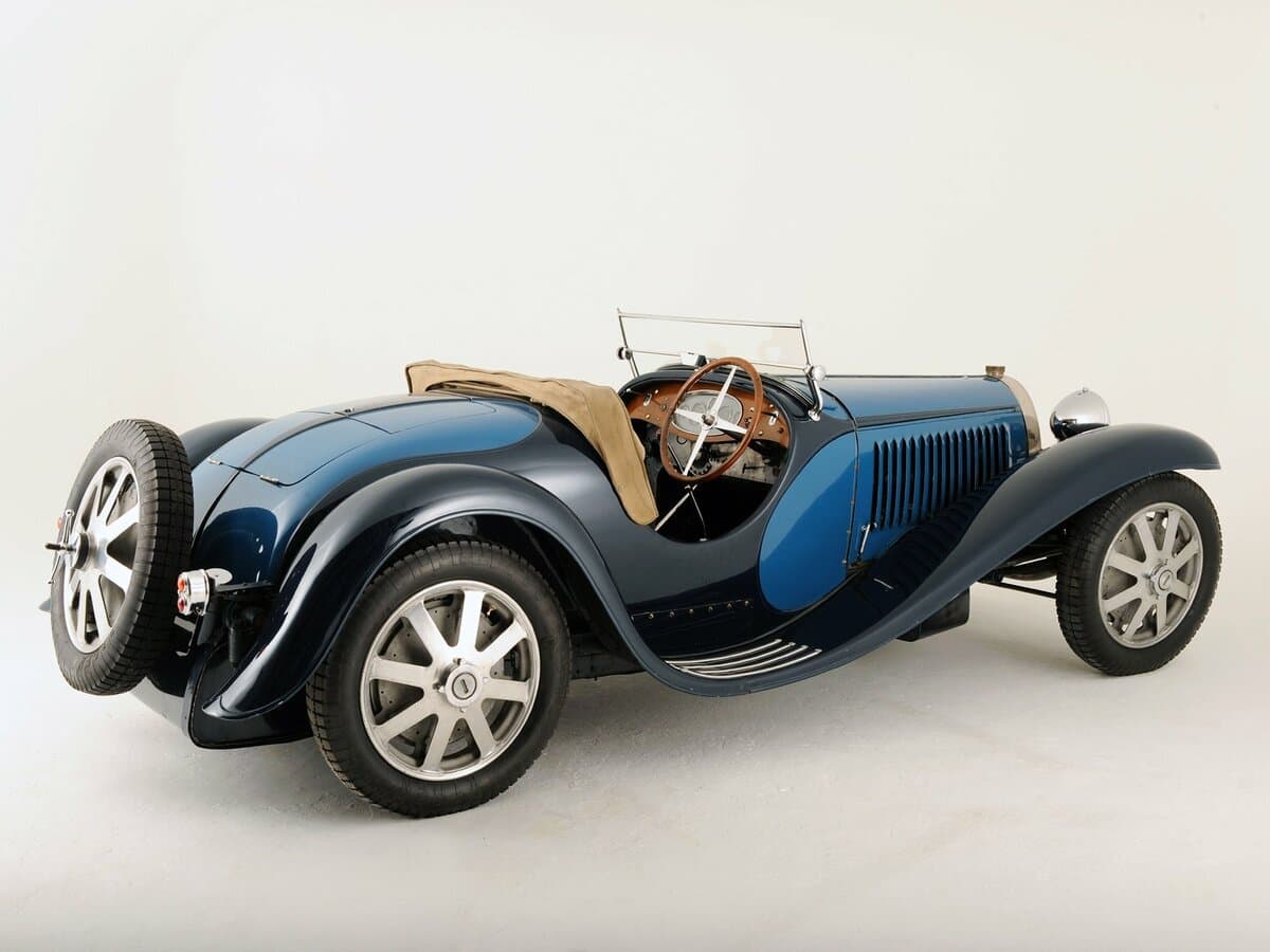 Bugatti Type 55 1932 – 1935 — 3/4 arxadan