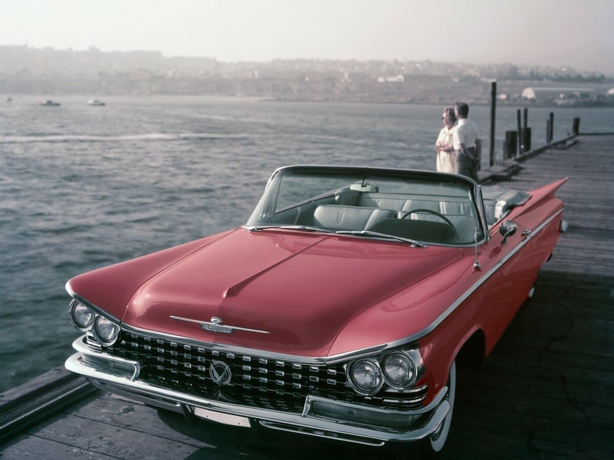 Buick Electra I — Öndən