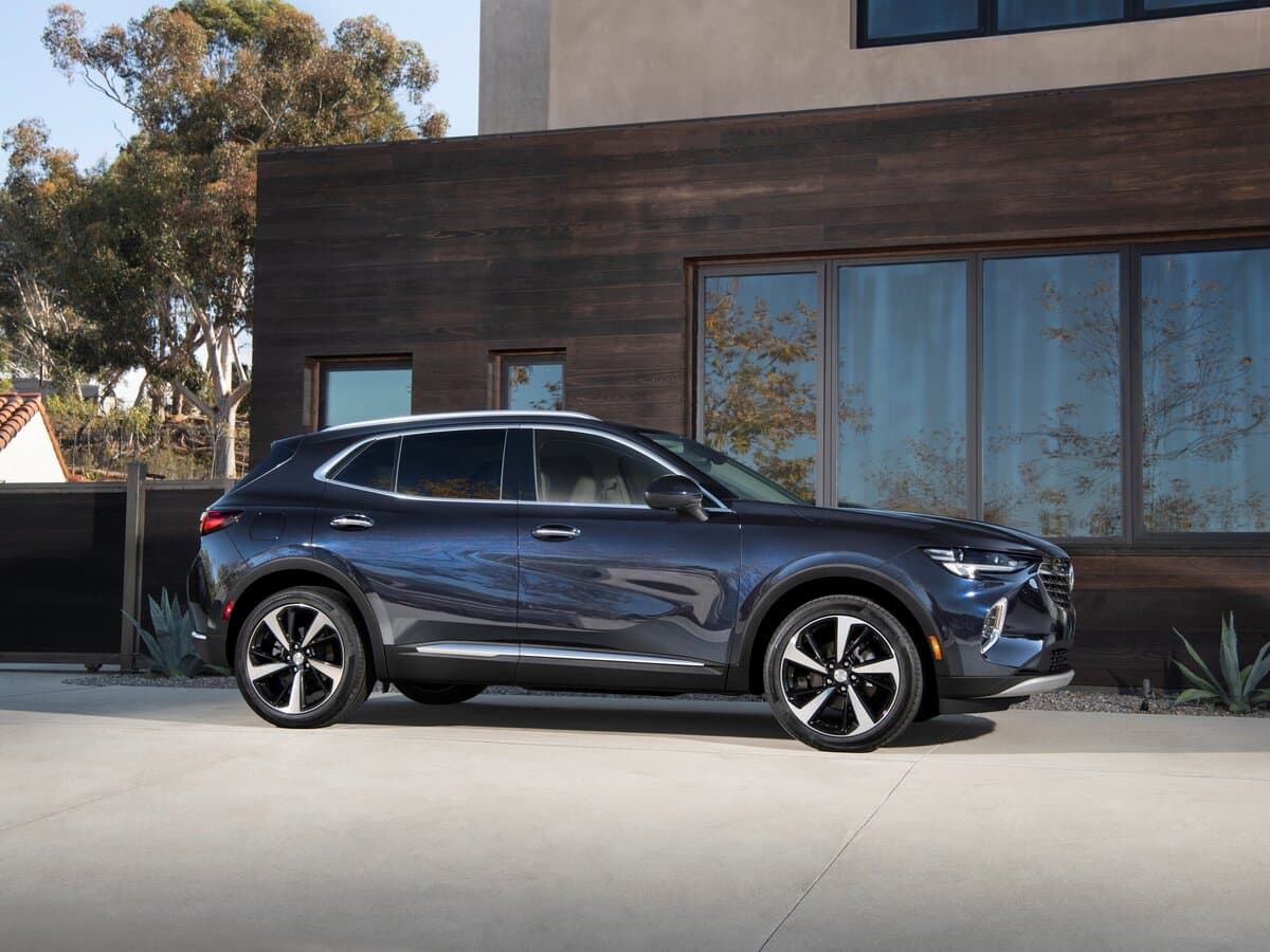 Buick Envision II — Yandan