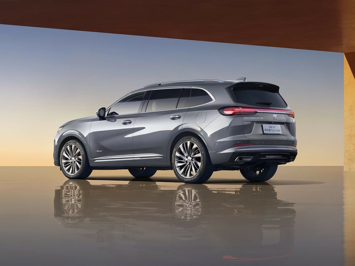 Buick Envision II Restayling — 3/4 arxadan