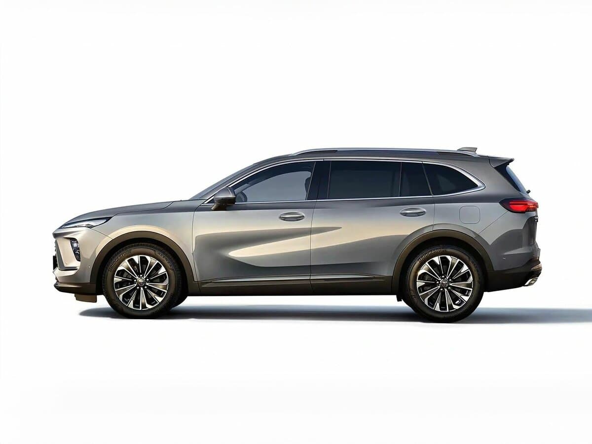 Buick Envision II Restayling — Yandan