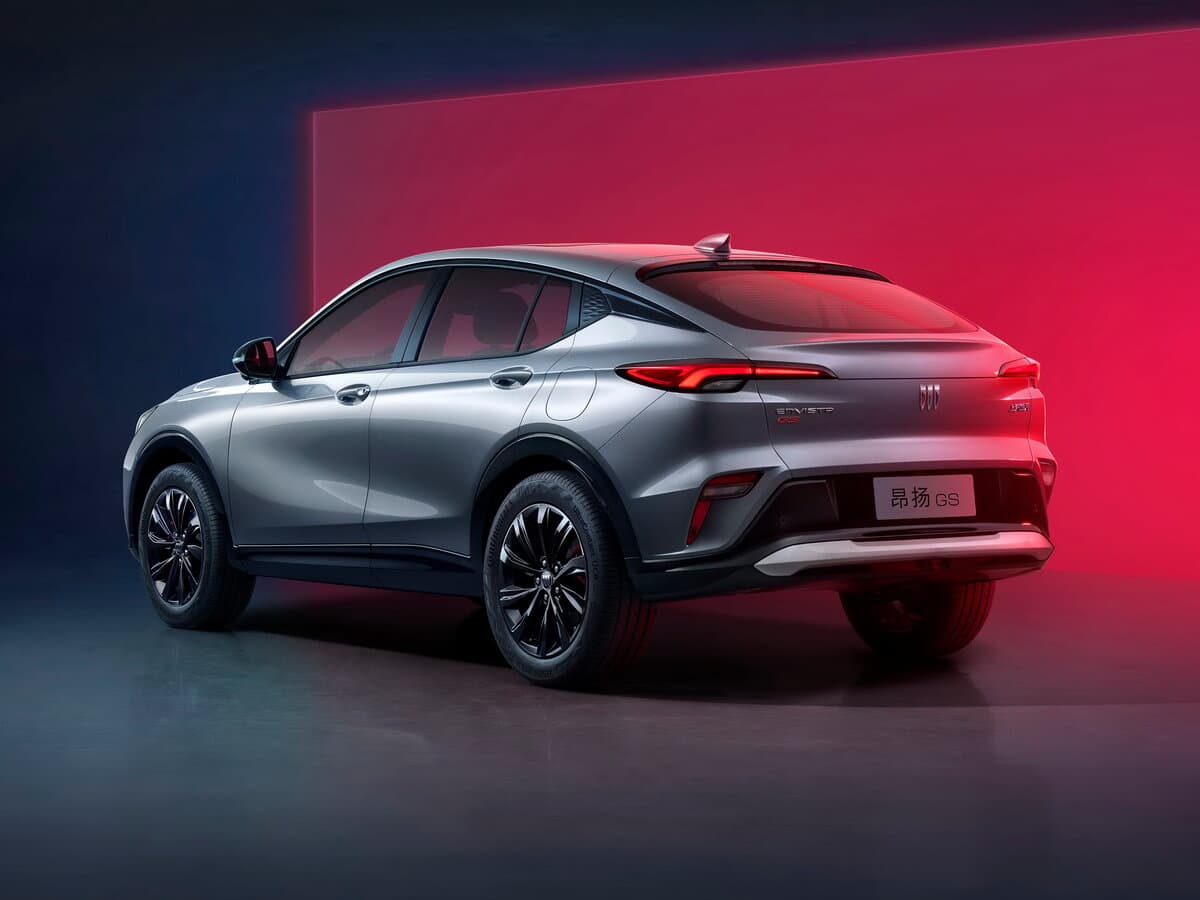 Buick Envista 2022 – indiyədək — 3/4 arxadan