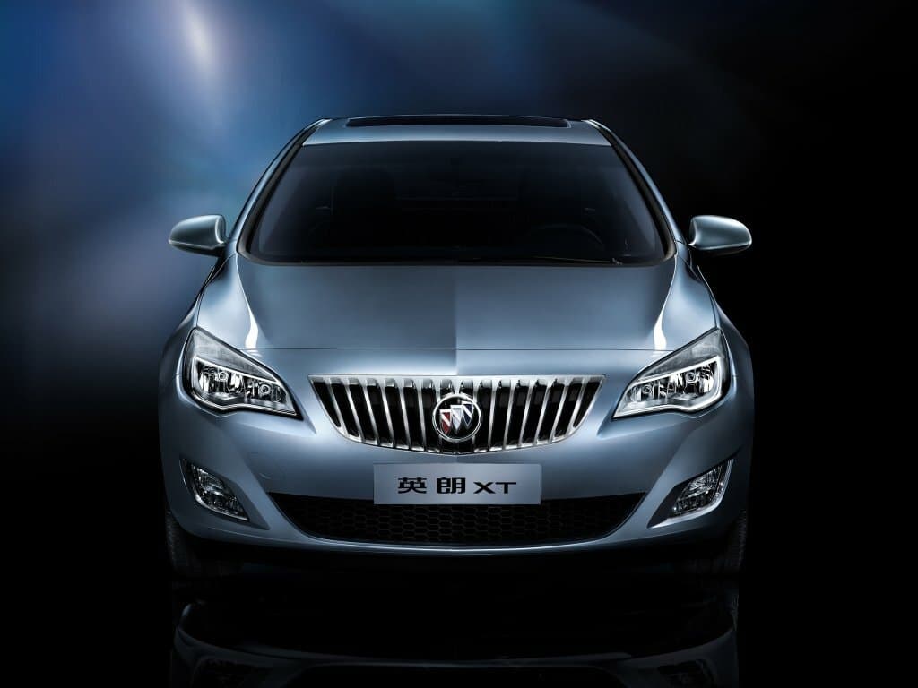 Buick Excelle II — Öndən