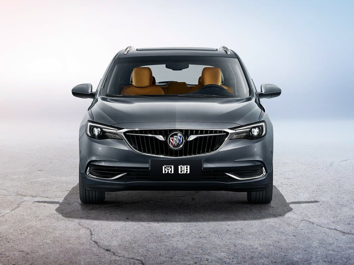 Buick Excelle III Restayling — Öndən