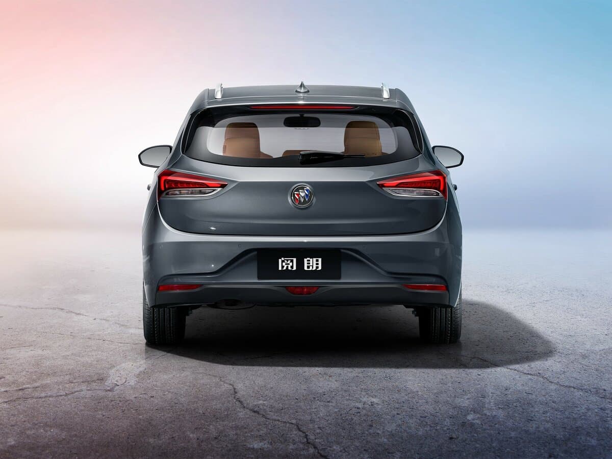 Buick Excelle III Restayling — Arxadan
