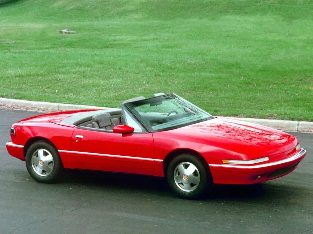 Buick Reatta 1988 – 1991 — Əsas şəkil