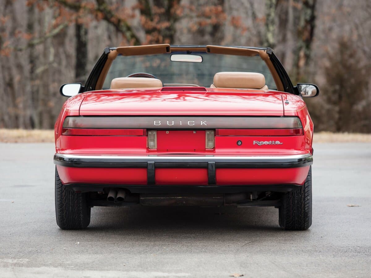 Buick Reatta 1988 – 1991 — Arxadan