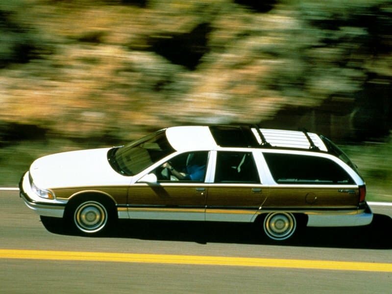 Buick Roadmaster VIII — Yandan