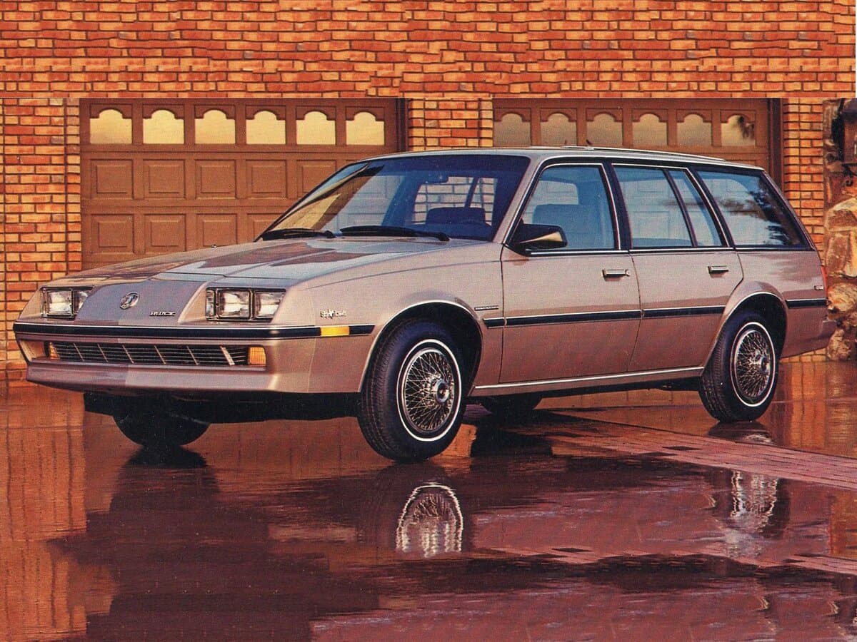 Buick Skyhawk II — Yandan