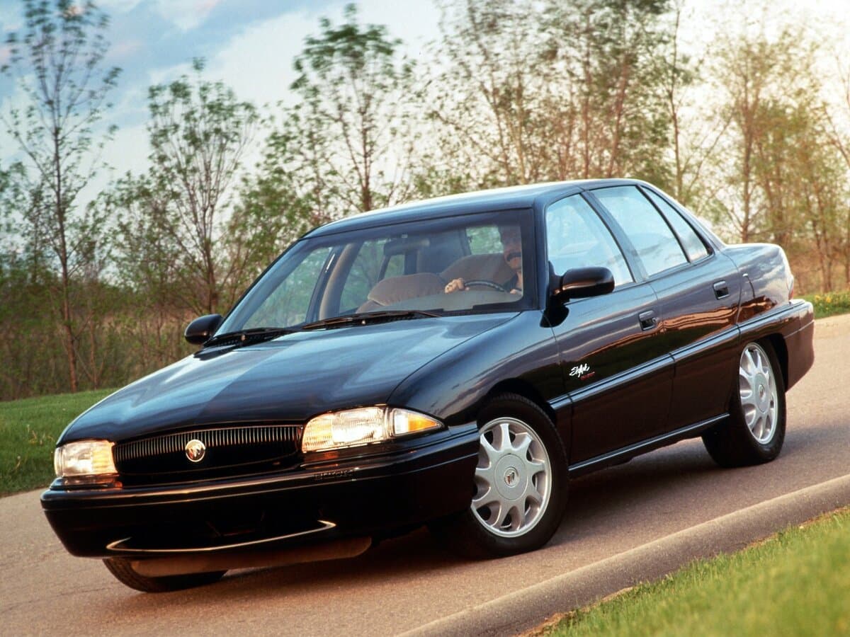 Buick Skylark IX — öndən görünüş