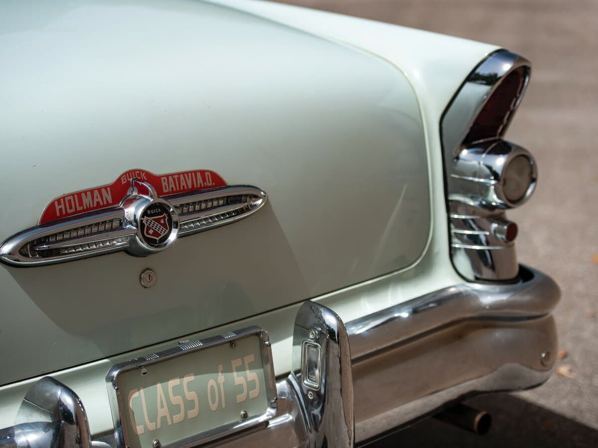Buick Special II Restayling — Detal