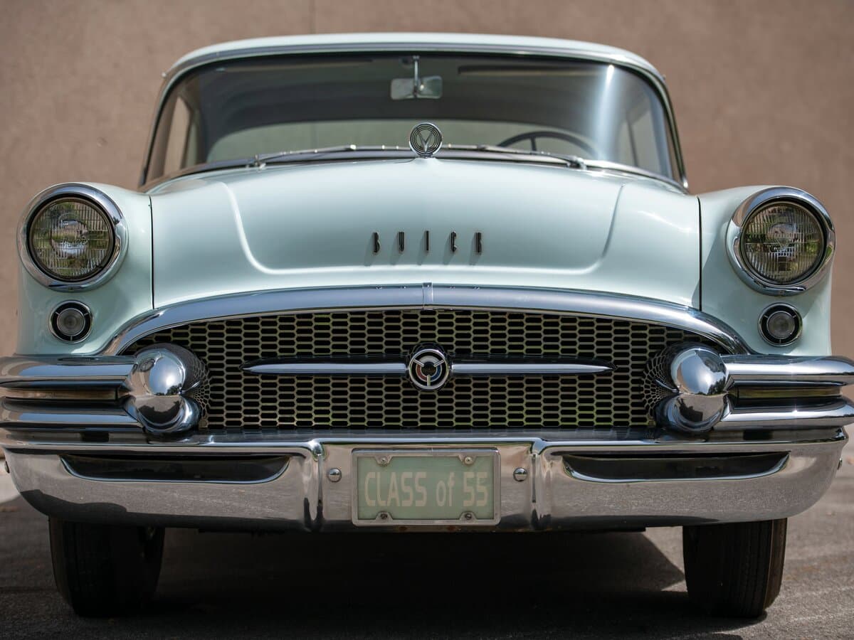 Buick Special II Restayling — Öndən